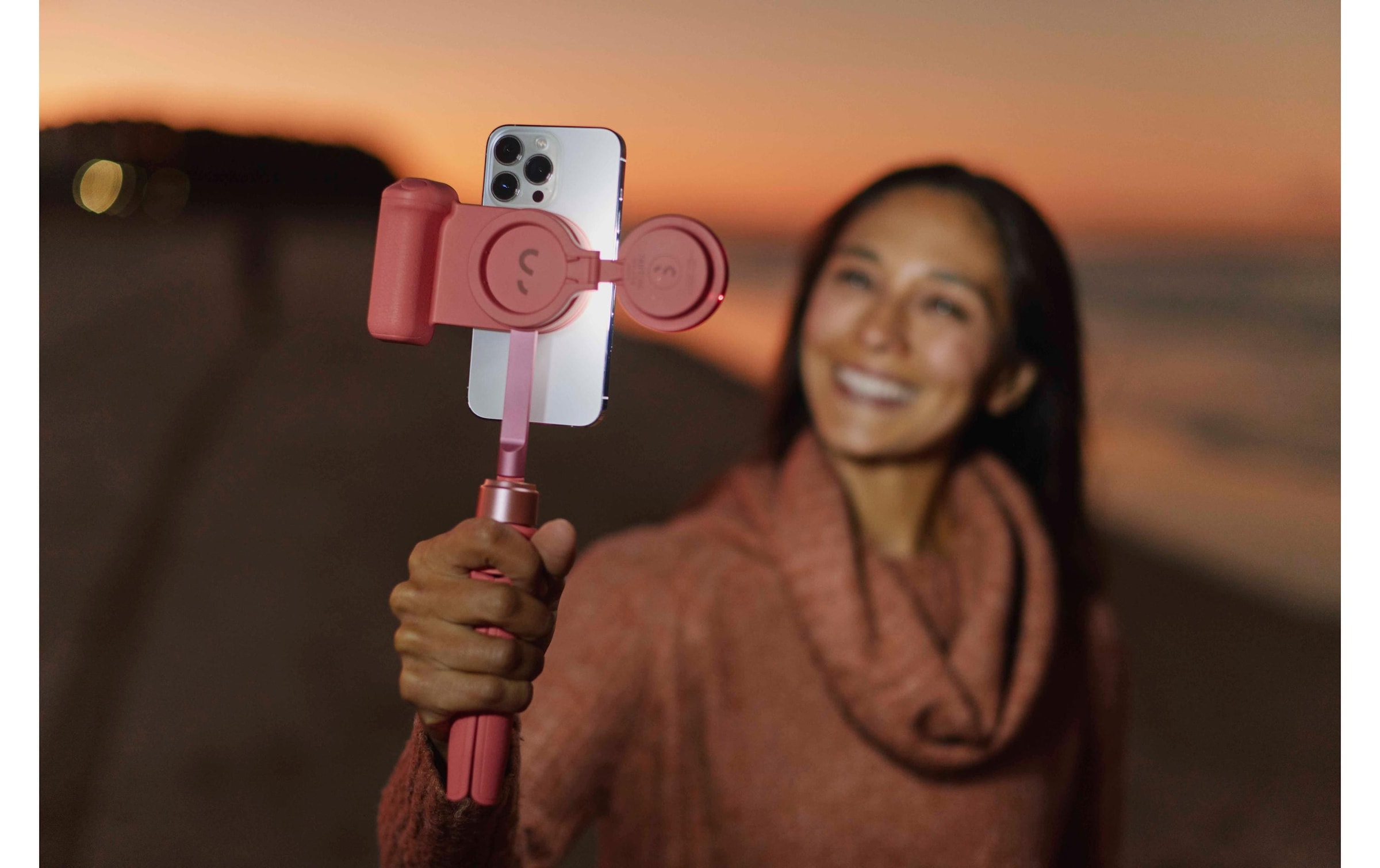 Selfie-Stick »Shiftcam Creator Kit«