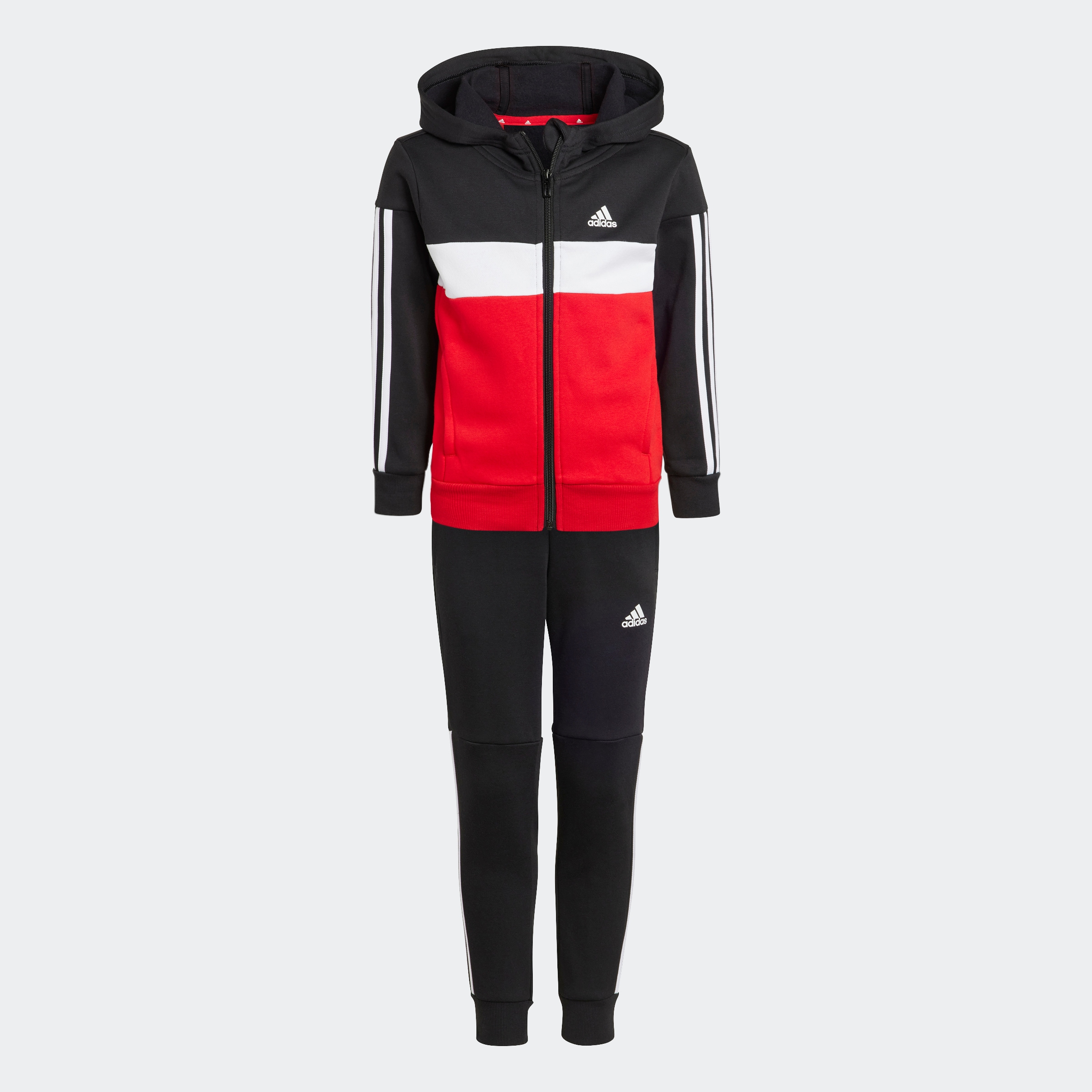 ✵ adidas Sportswear Trainingsanzug »LK 3S TIB FL TS«, (2 tlg.) günstig  ordern | Jelmoli-Versand