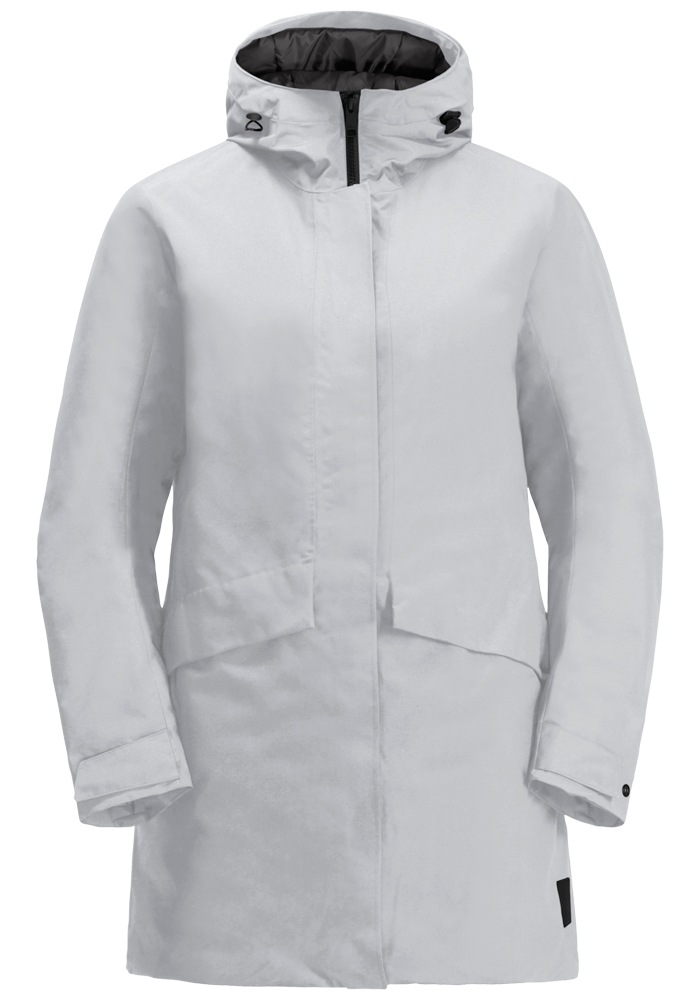 Jack Wolfskin Funktionsmantel »TEMPELHOF COAT W«