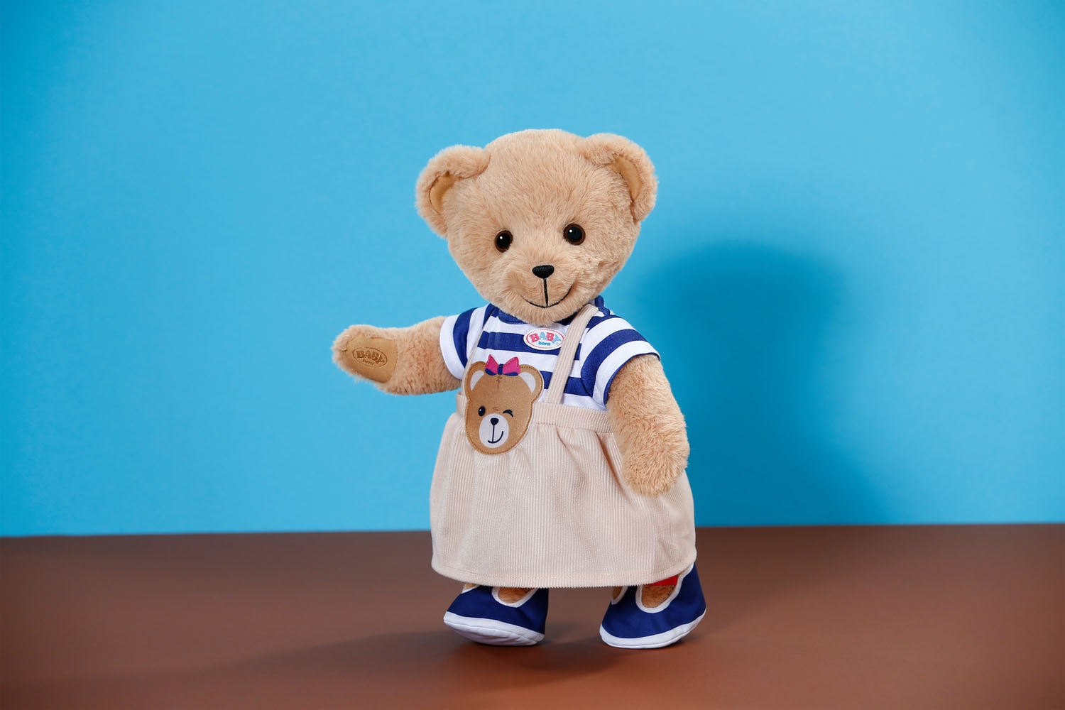 Baby Born Puppenkleidung »Teddy Kleid, 43 cm«