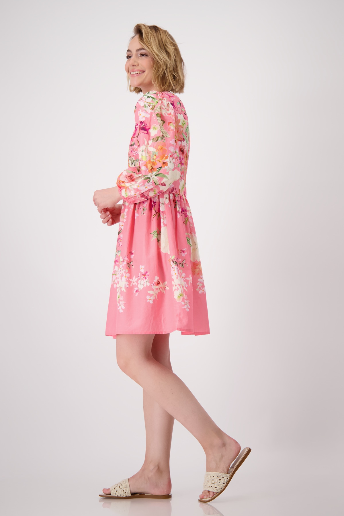 Monari Druckkleid, mit Blumenmuster