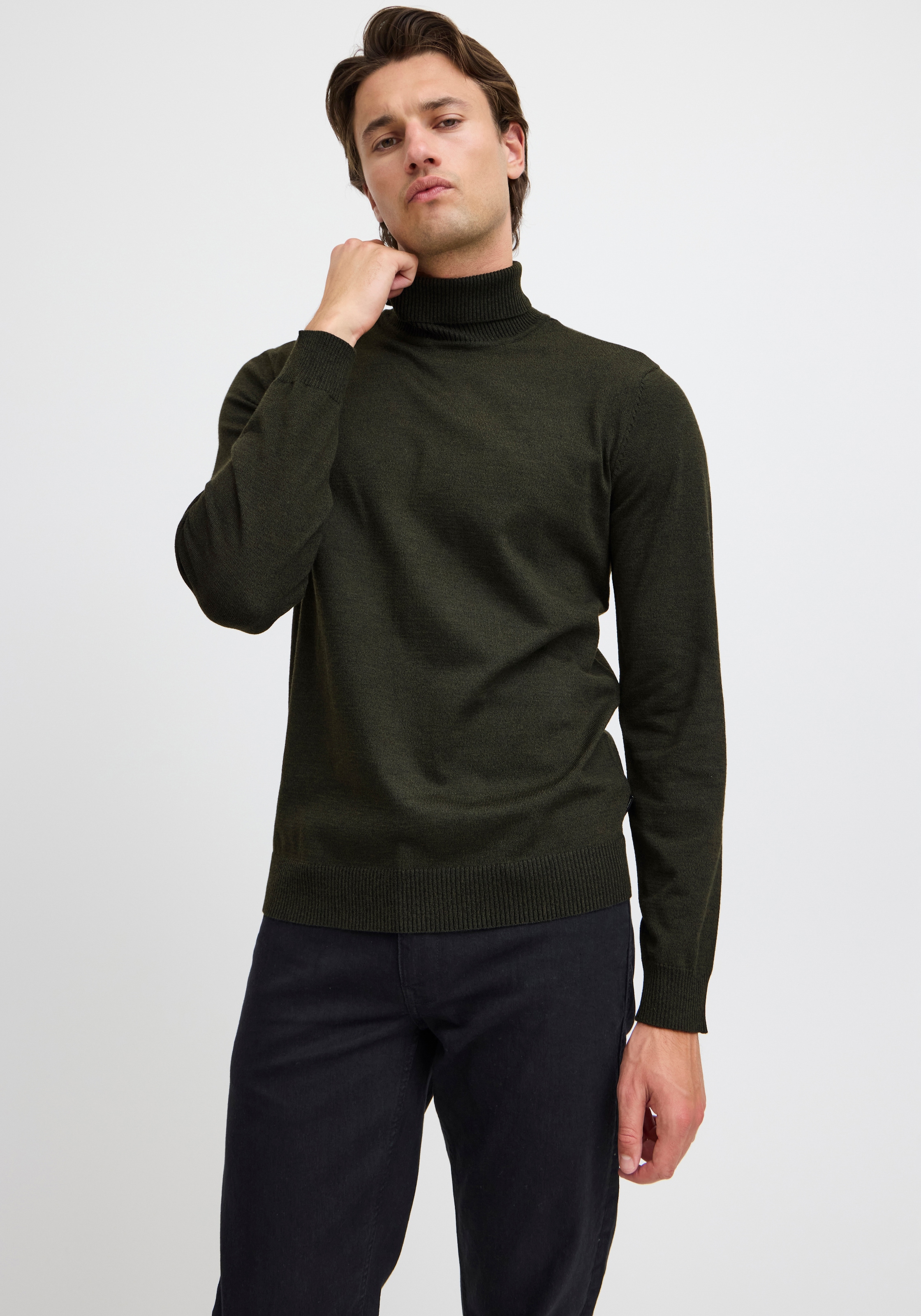 Blend Rollkragenpullover »BHBRUTON roll neck knit«