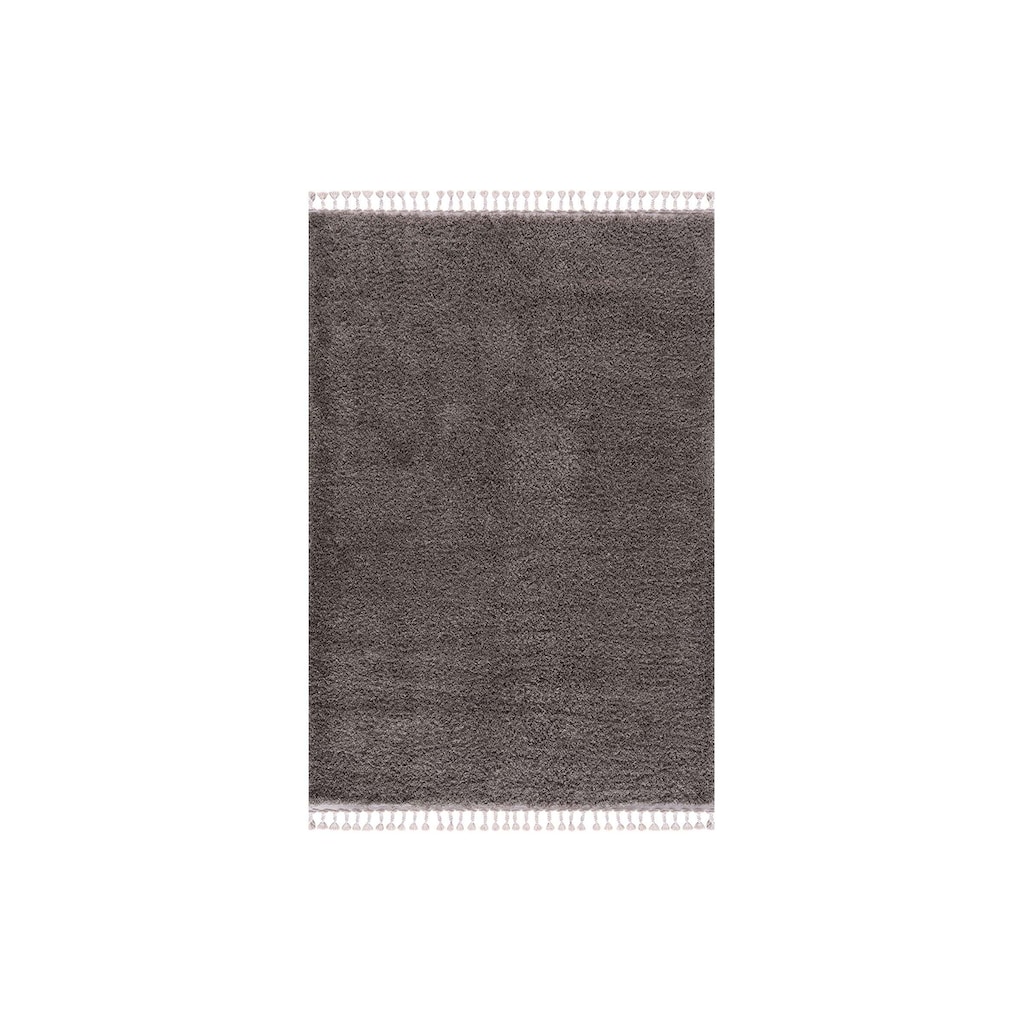 Teppich »MyCarpet Pulpy darkgrey«, quadratisch