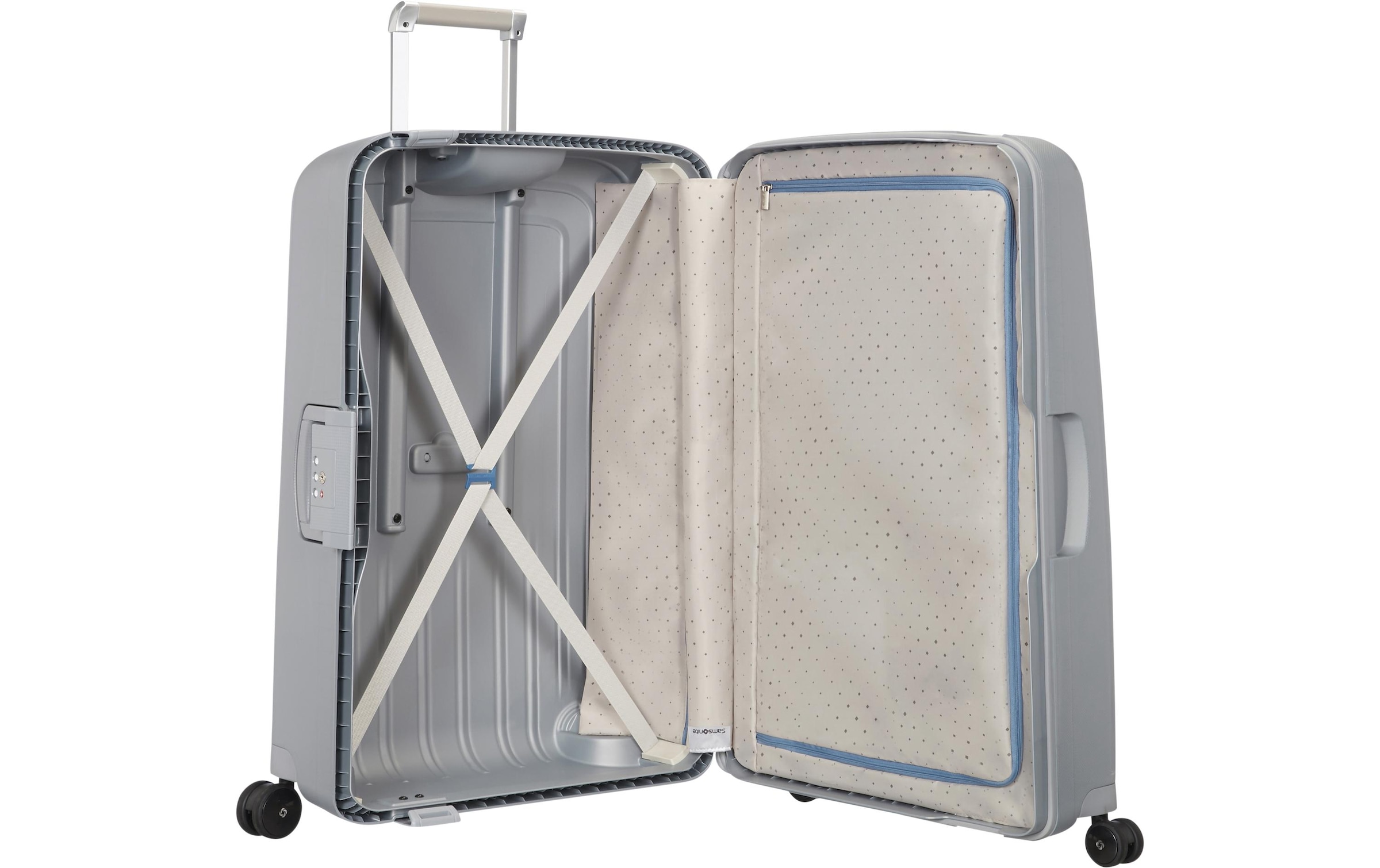Samsonite Koffer »S'Cure 138 l«, 4 Rollen