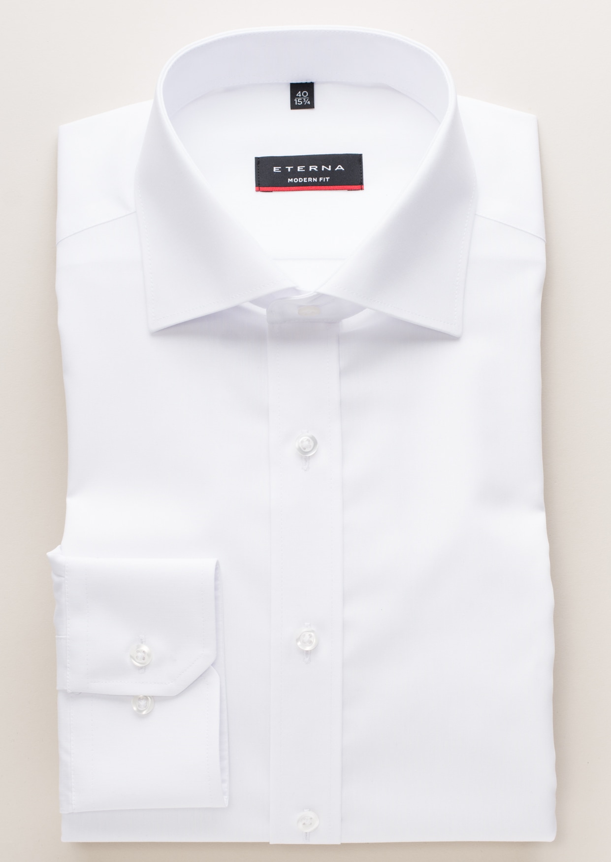 Eterna Langarmhemd »MODERN FIT«, NON IRON (bügelfrei)