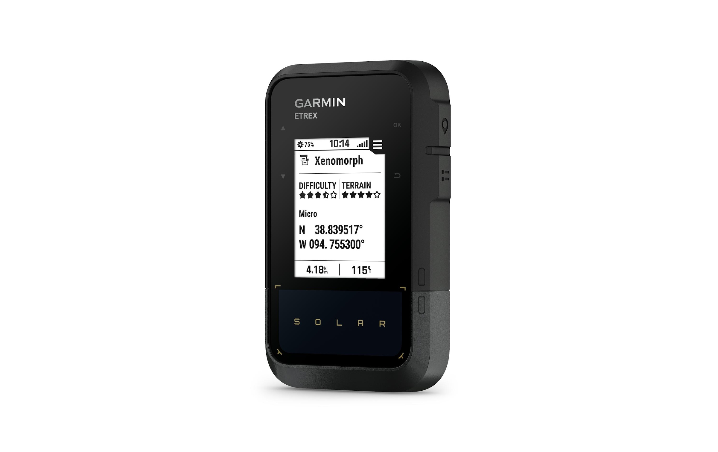 Garmin GPS-Tracker »eTrex Solar«