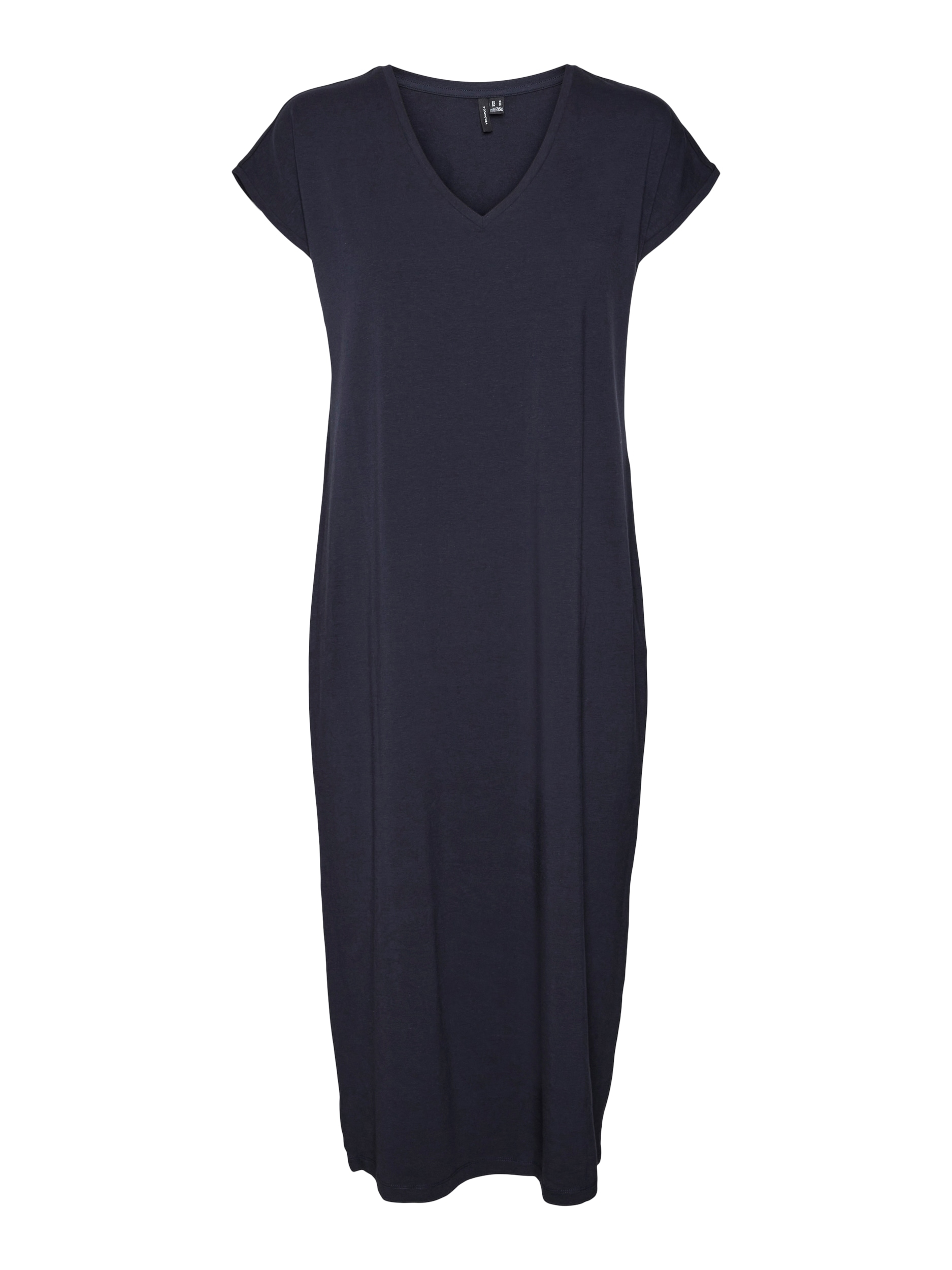 Vero Moda Midikleid »VMBARBARA SS CALF DRESS JRS SPE GA«