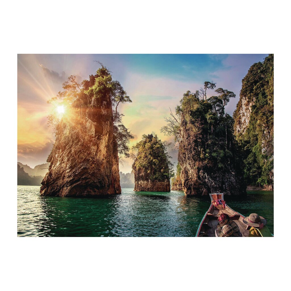 Ravensburger Puzzle »Three rocks in Cheow Thailand«