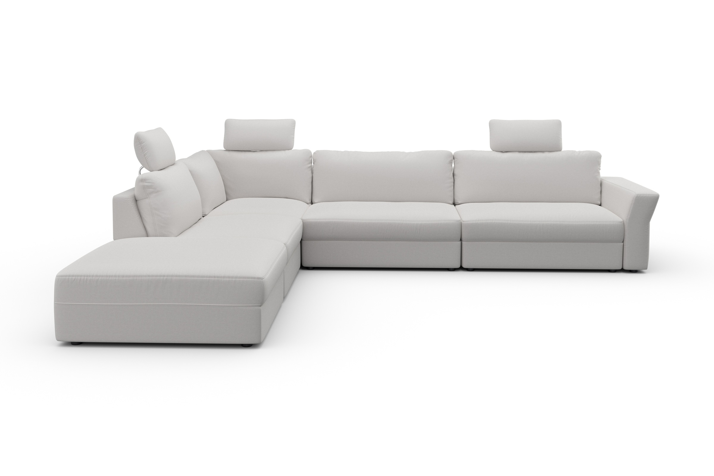 sit&more Ecksofa »Cadabra L-Form«, Breite 356 cm, mit Sitztiefenverstellung