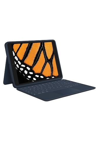 Tablet-Tastatur »Logitech Rugged Combo 3 Touch - BLUE EDU«