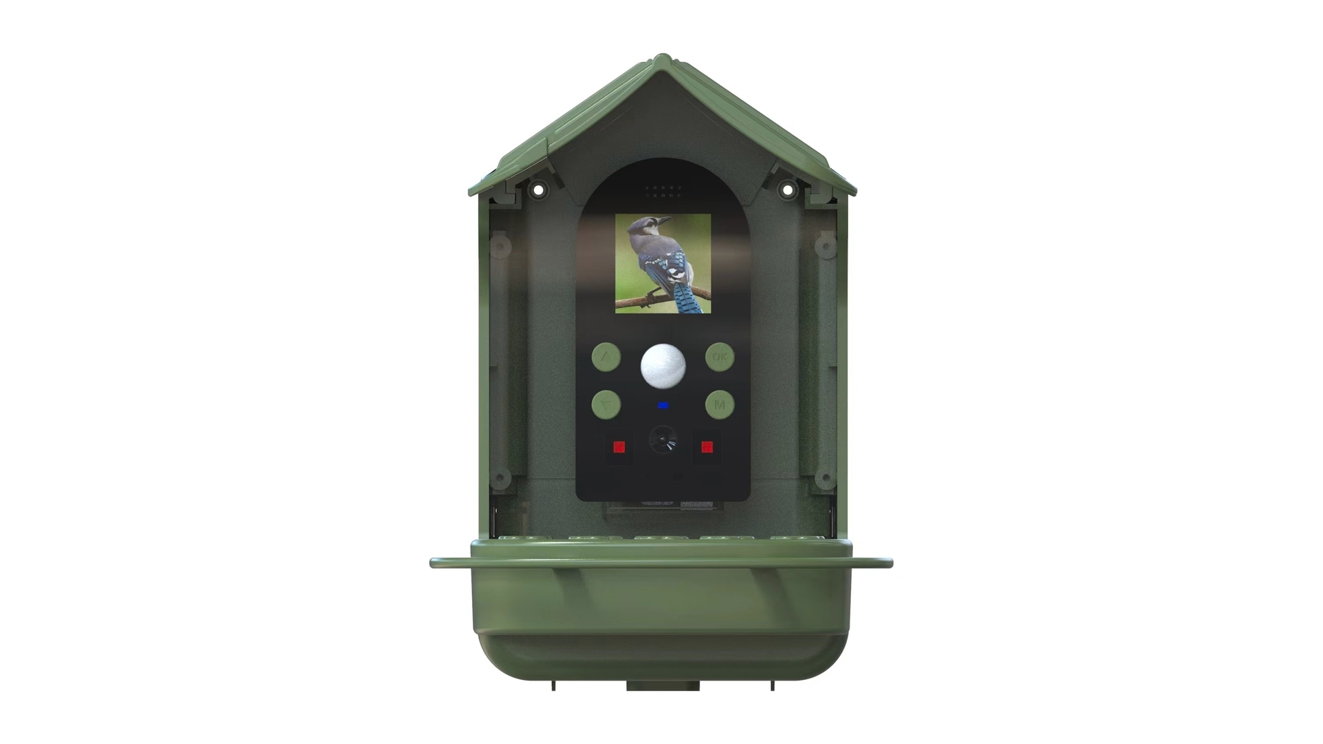 Denver Überwachungskamera »Birdcam mit Akku BFC-1200«, Aussenbereich