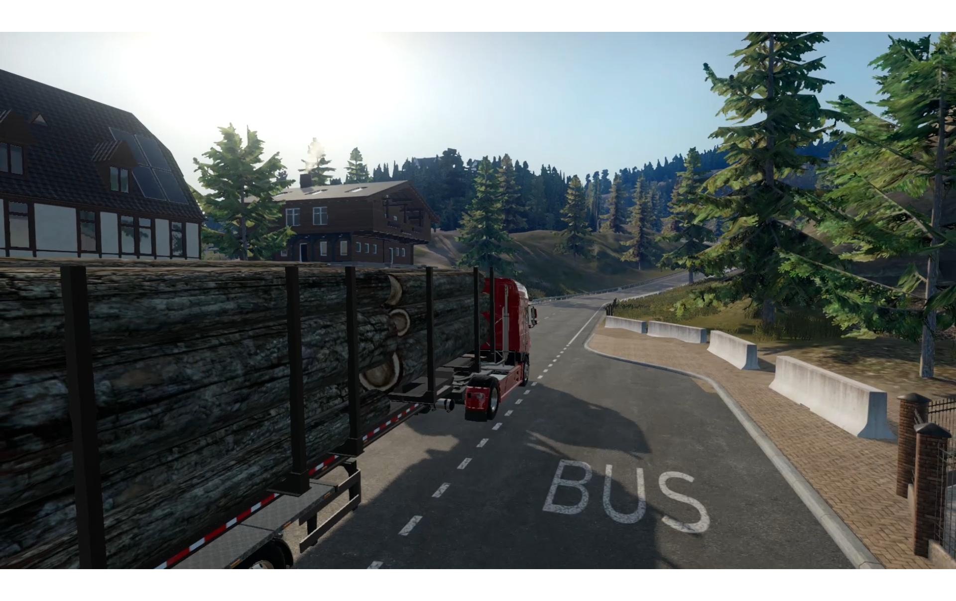 Spielesoftware »GAME Truck Driver«, Nintendo Switch