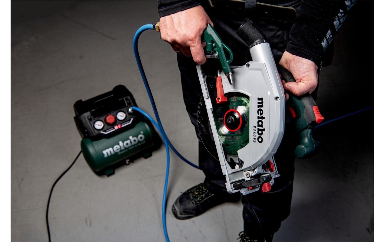 metabo Kompressor »Metabo Kompressor BASIC 160-6 W OF«