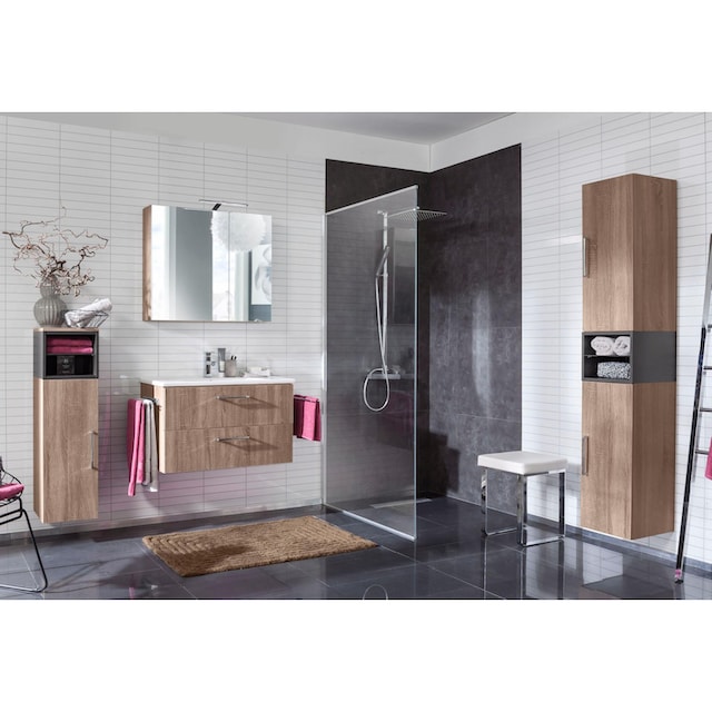 ❤ OPTIFIT Regalelement »Napoli«, (Set bestehend aus Waschtisch und  Spiegelschrank), für Unterschrank, Breite 30cm kaufen im Jelmoli-Online Shop