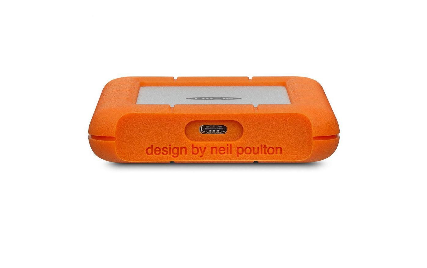 LaCie externe HDD-Festplatte »Externe Festplatte Rugged USB-C 2 TB«