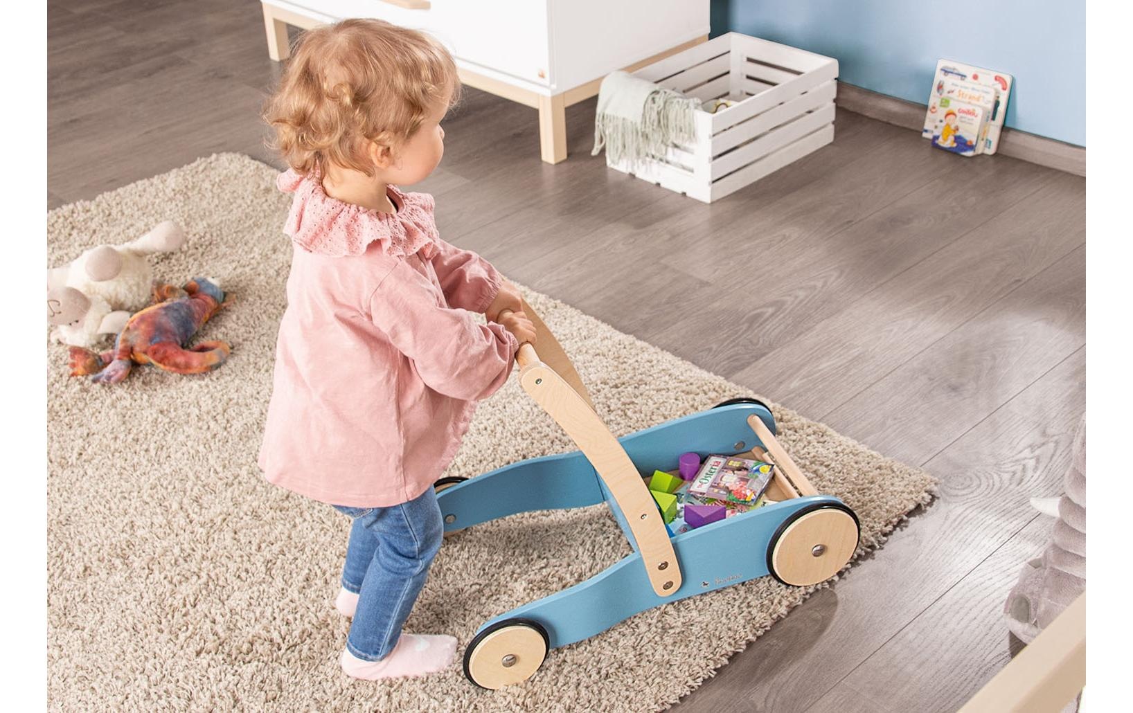 Pinolino® Lauflernwagen »Uli blau«