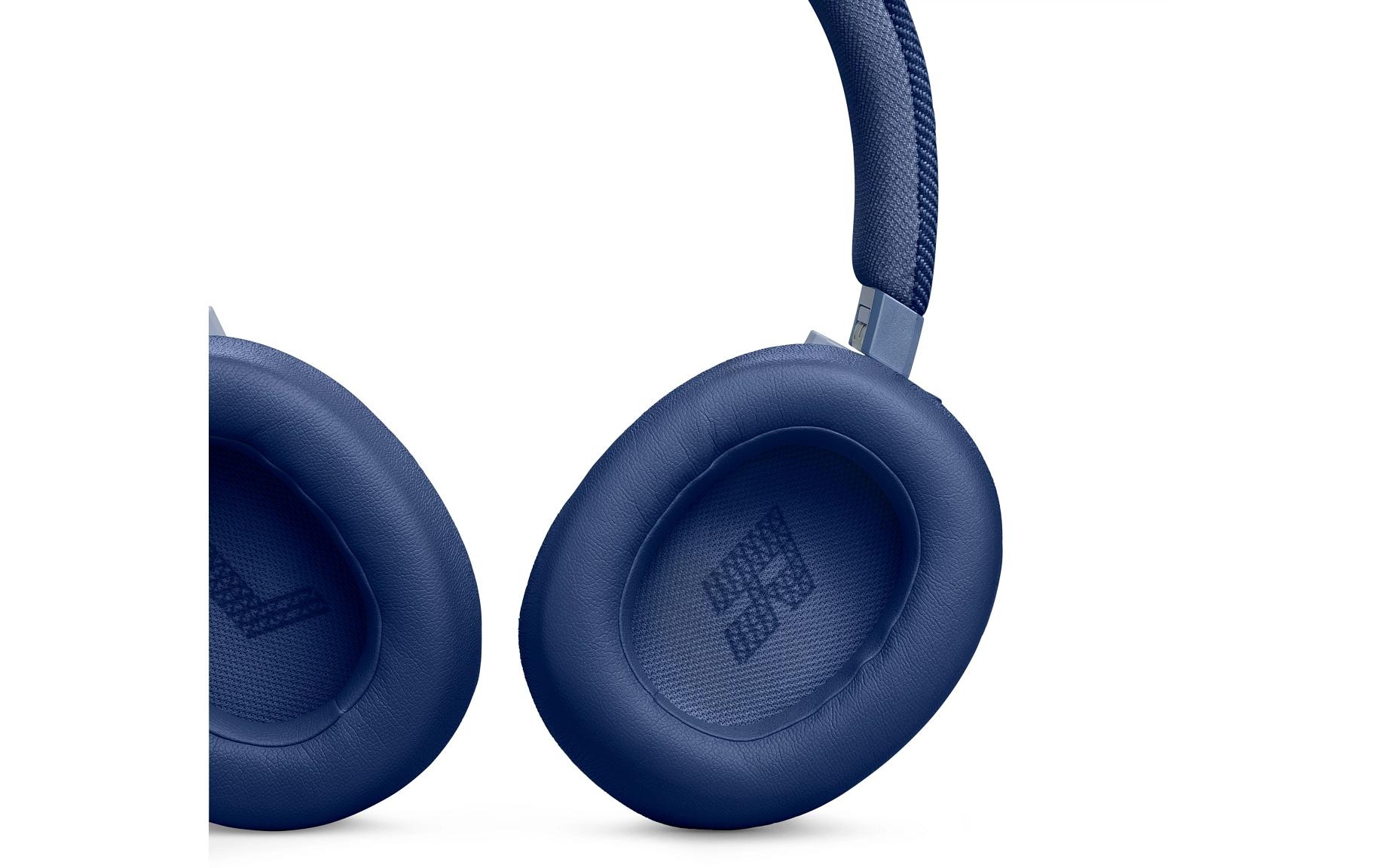 JBL On-Ear-Kopfhörer »Live 770NC Blau«