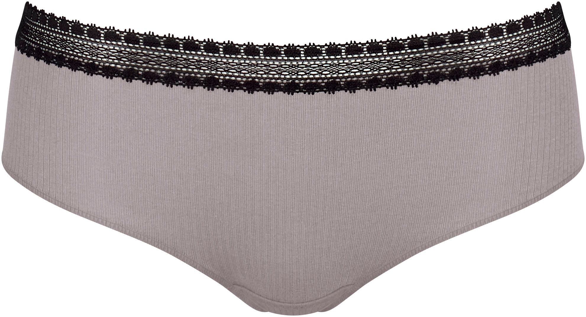 sloggi Slip »GO Ribbed R Hipster C2P«, (2er Pack), Rippstruktur