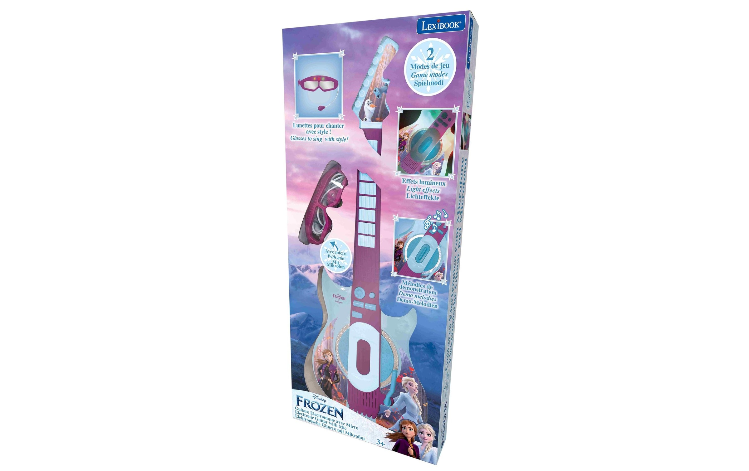 Lexibook® Spielzeug-Musikinstrument »Disney Frozen Elektronische Gitarre«