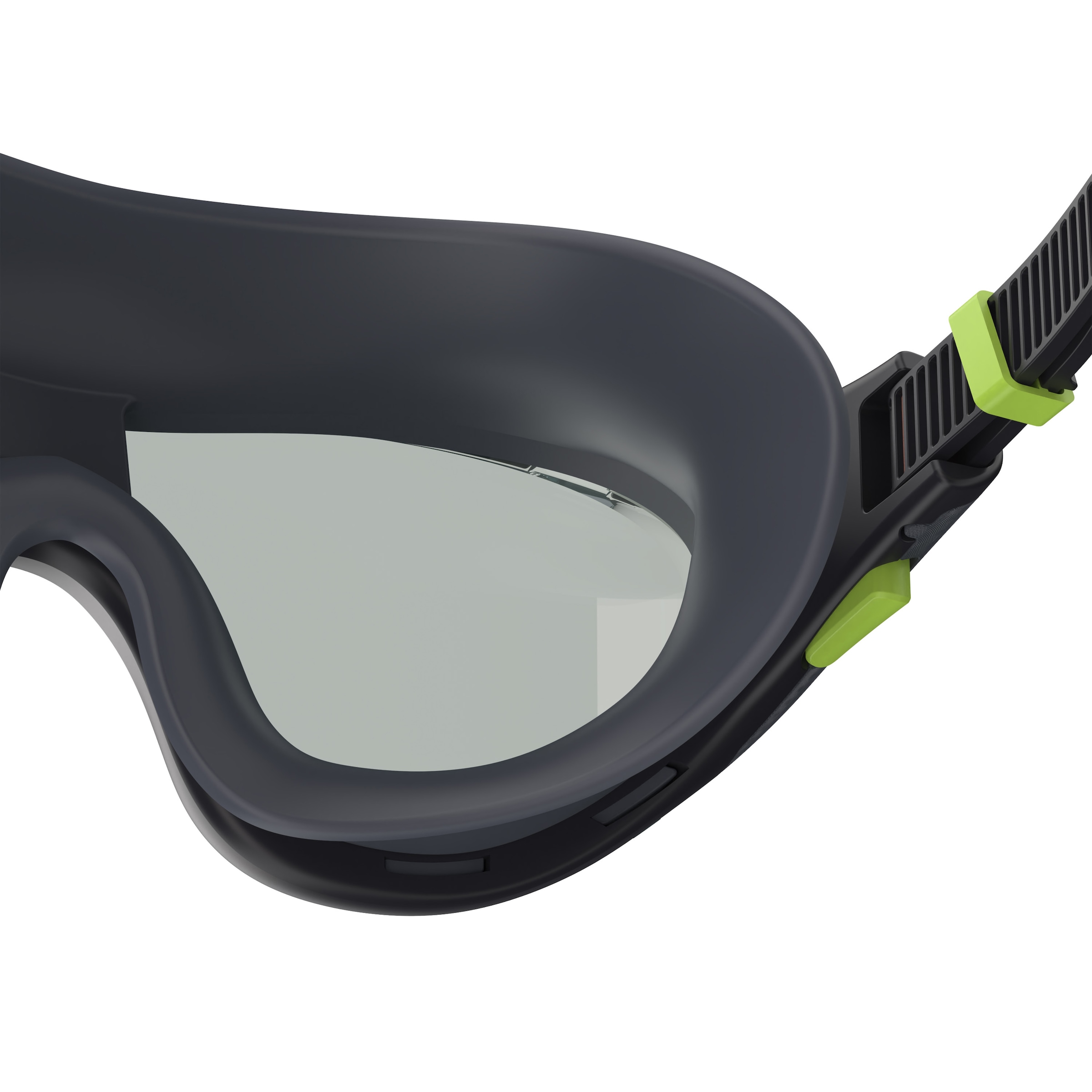 Speedo Taucherbrille, (1 St.), schnell trocknent