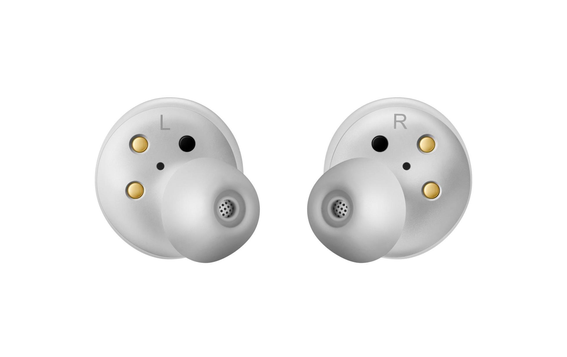 Samsung wireless In-Ear-Kopfhörer »In-Ear-Kopfhörer Galaxy Buds Silberfarben«