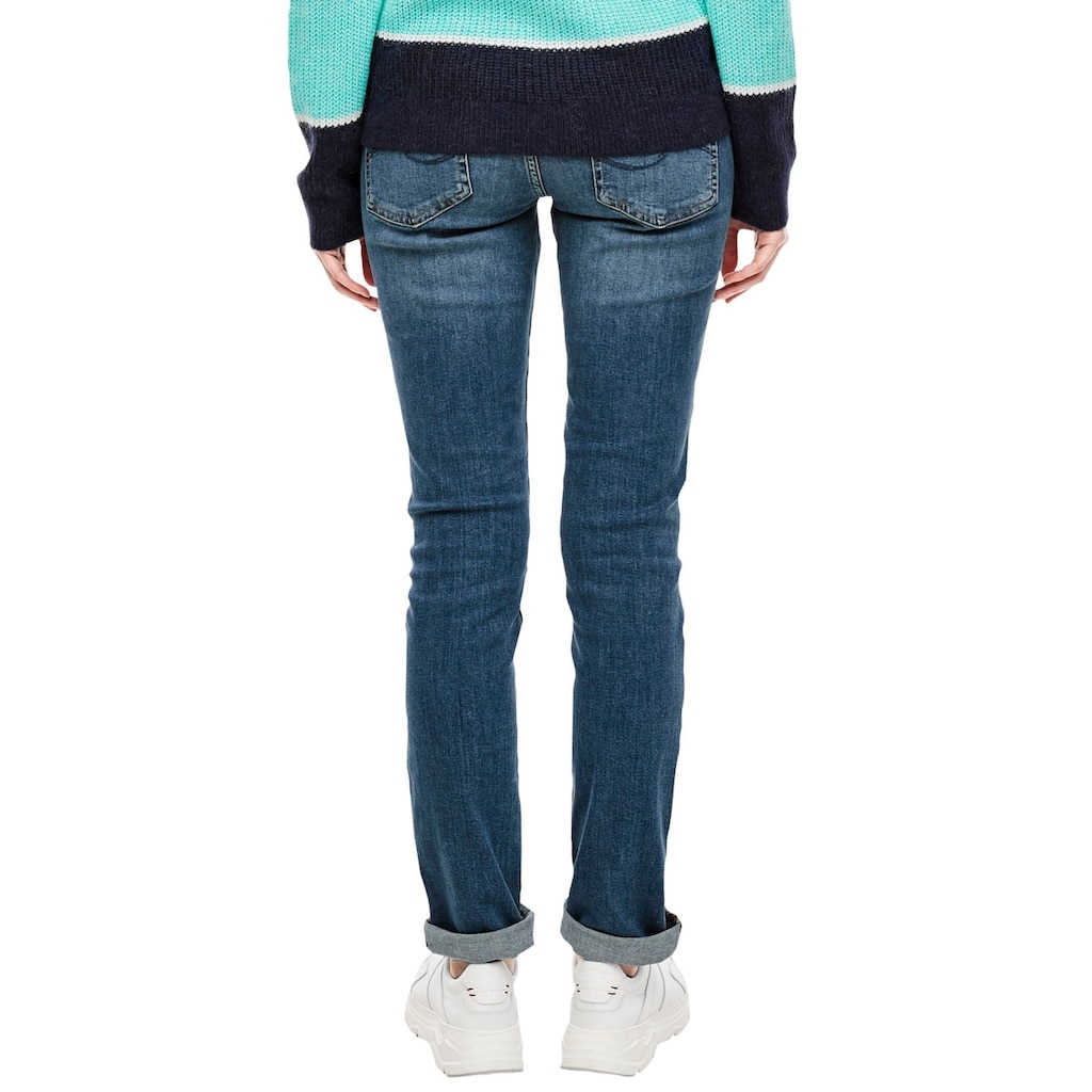QS Slim-fit-Jeans »Catie Slim«, in typischer 5-Pocket Form