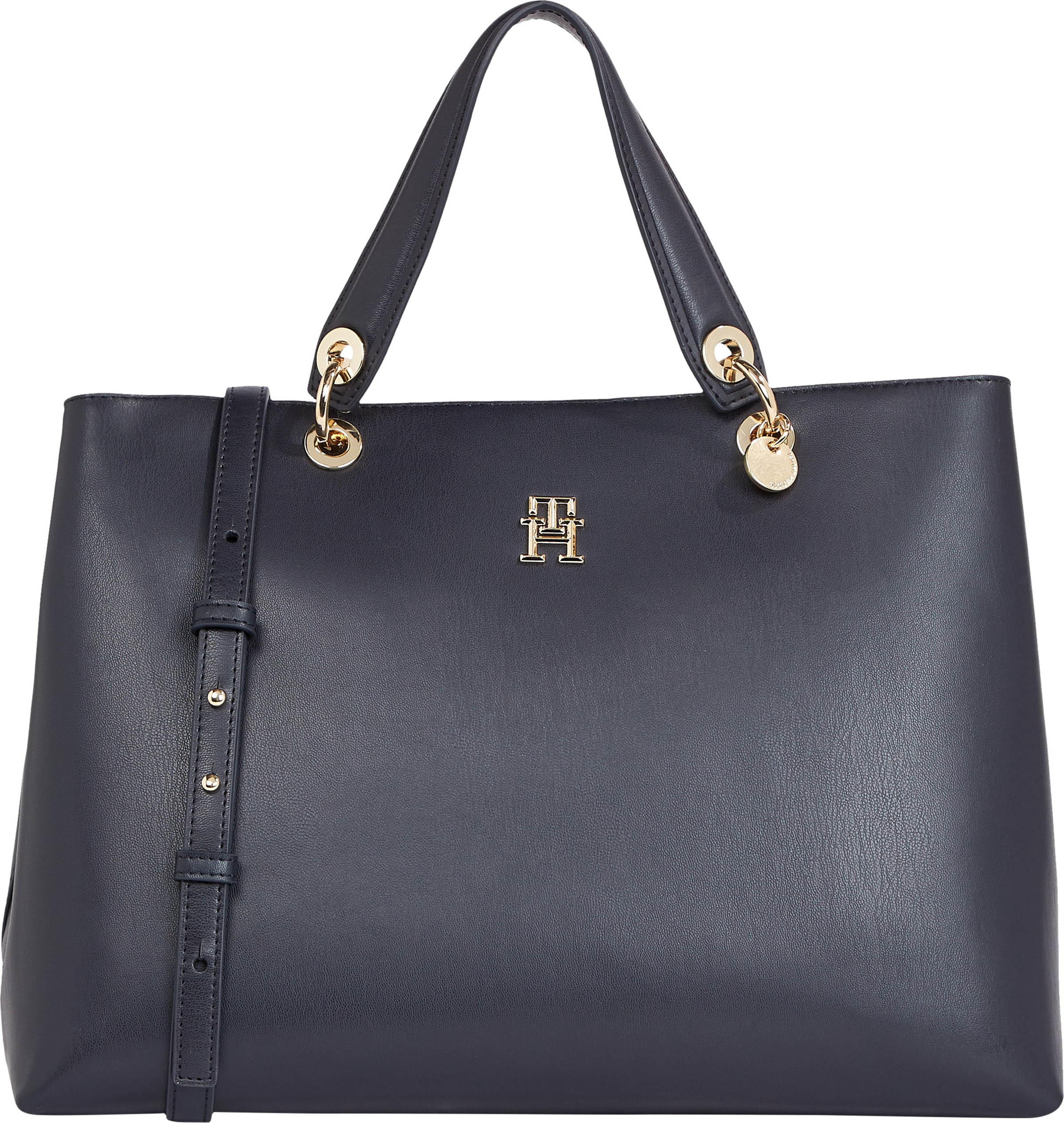 Tommy Hilfiger Henkeltasche »TH CHIC SATCHEL«, mit drei Hauptfächern kaufen