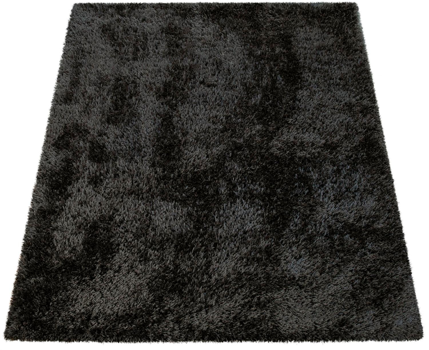 Paco Home Hochflor-Teppich »Bamba Optik, rechteckig, flauschig, 410«, Flokati | waschbar bestellen online Jelmoli-Versand & weich