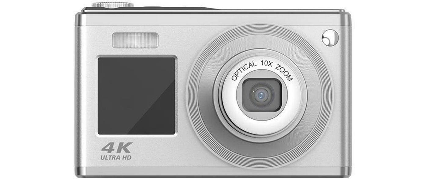 AGFA Kompaktkamera »Realishot DC9200 Grau«, 24 MP, 10 fachx opt. Zoom