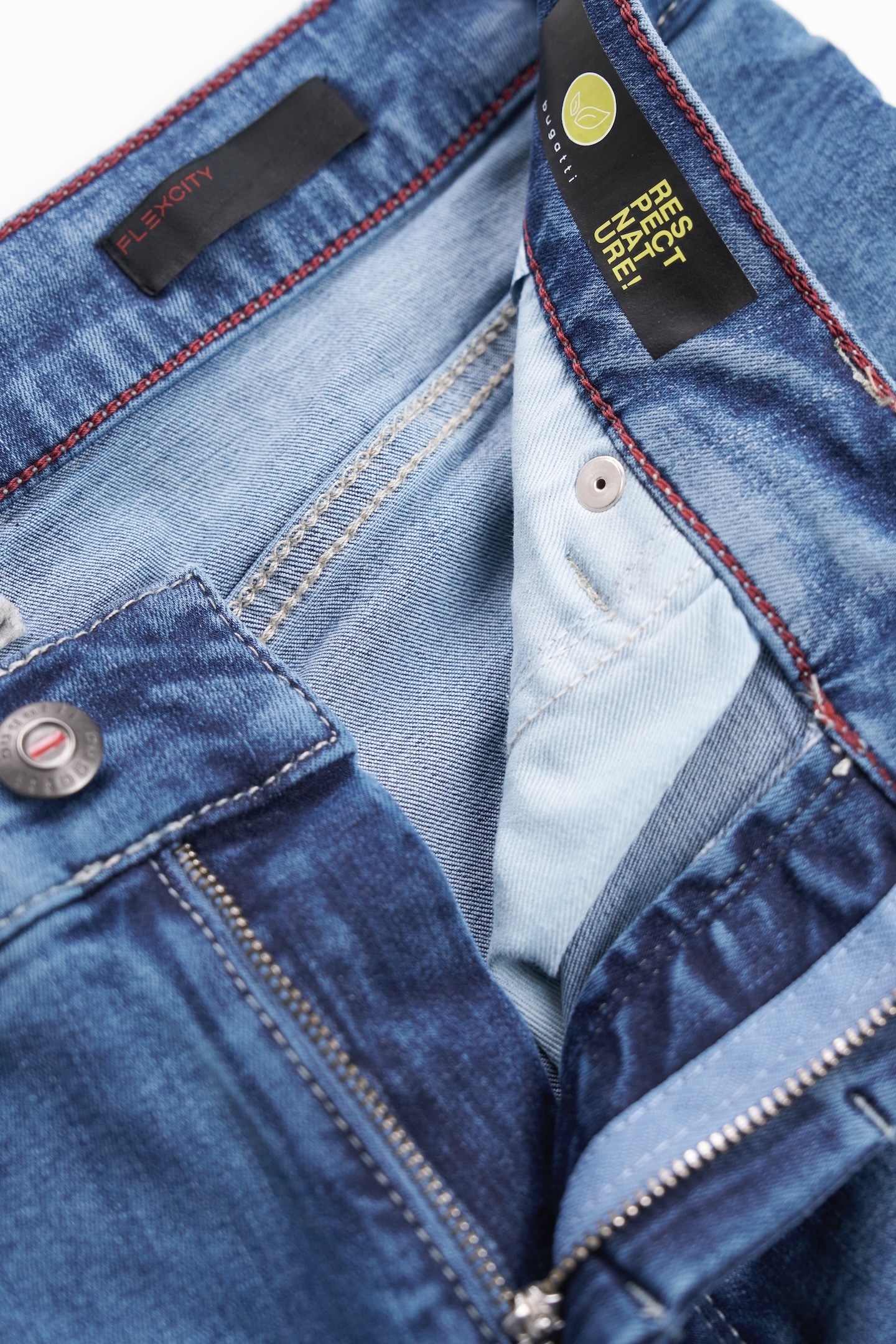 bugatti 5-Pocket-Jeans »Basic Essentials«, besonders bequem