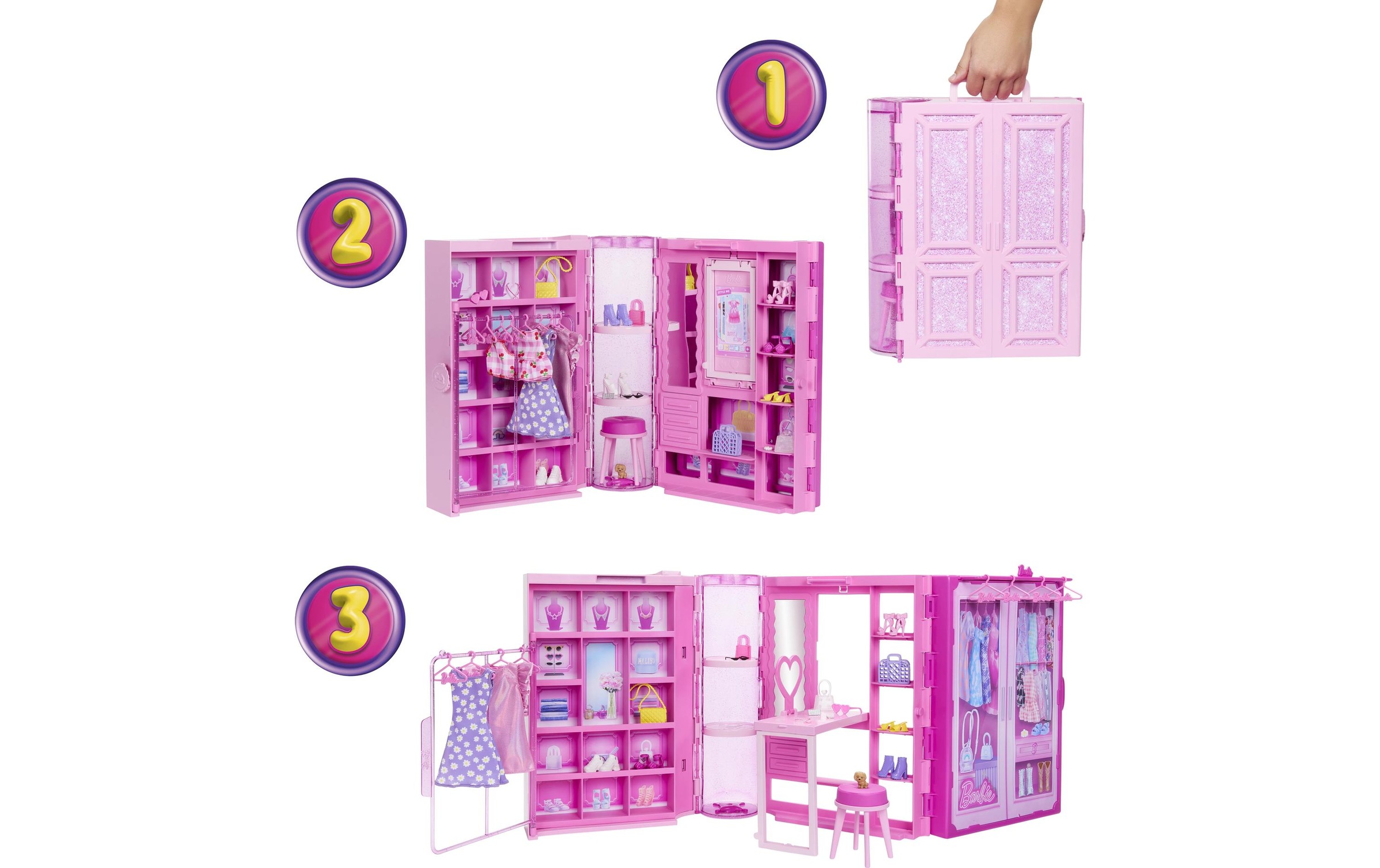 Barbie Anziehpuppe »Dream Closet«