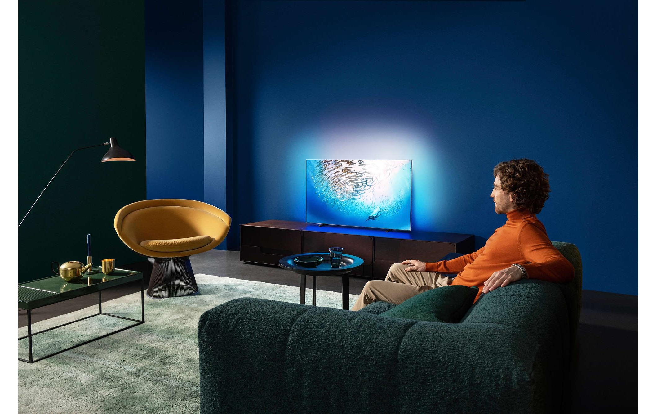 Philips OLED-Fernseher »55OLED805/12«, 4K Ultra HD