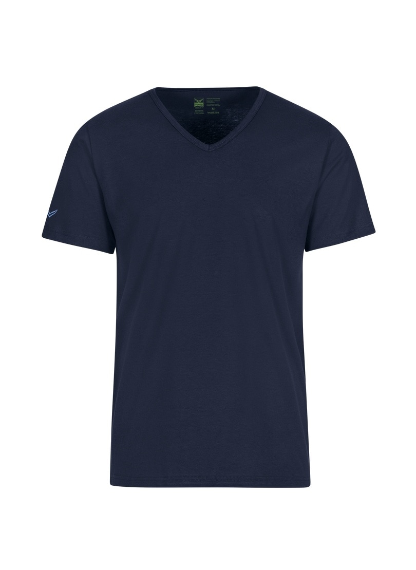 Jelmoli-Versand online Bio-Baumwolle aus Trigema 100% »TRIGEMA | (kbA)« V-Shirt T-Shirt shoppen