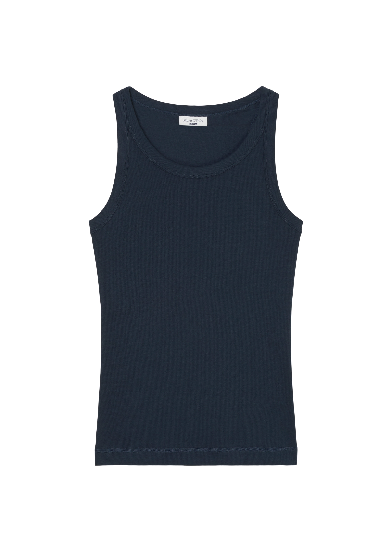 Marc O'Polo DENIM Tanktop, im schlichten Basic Look