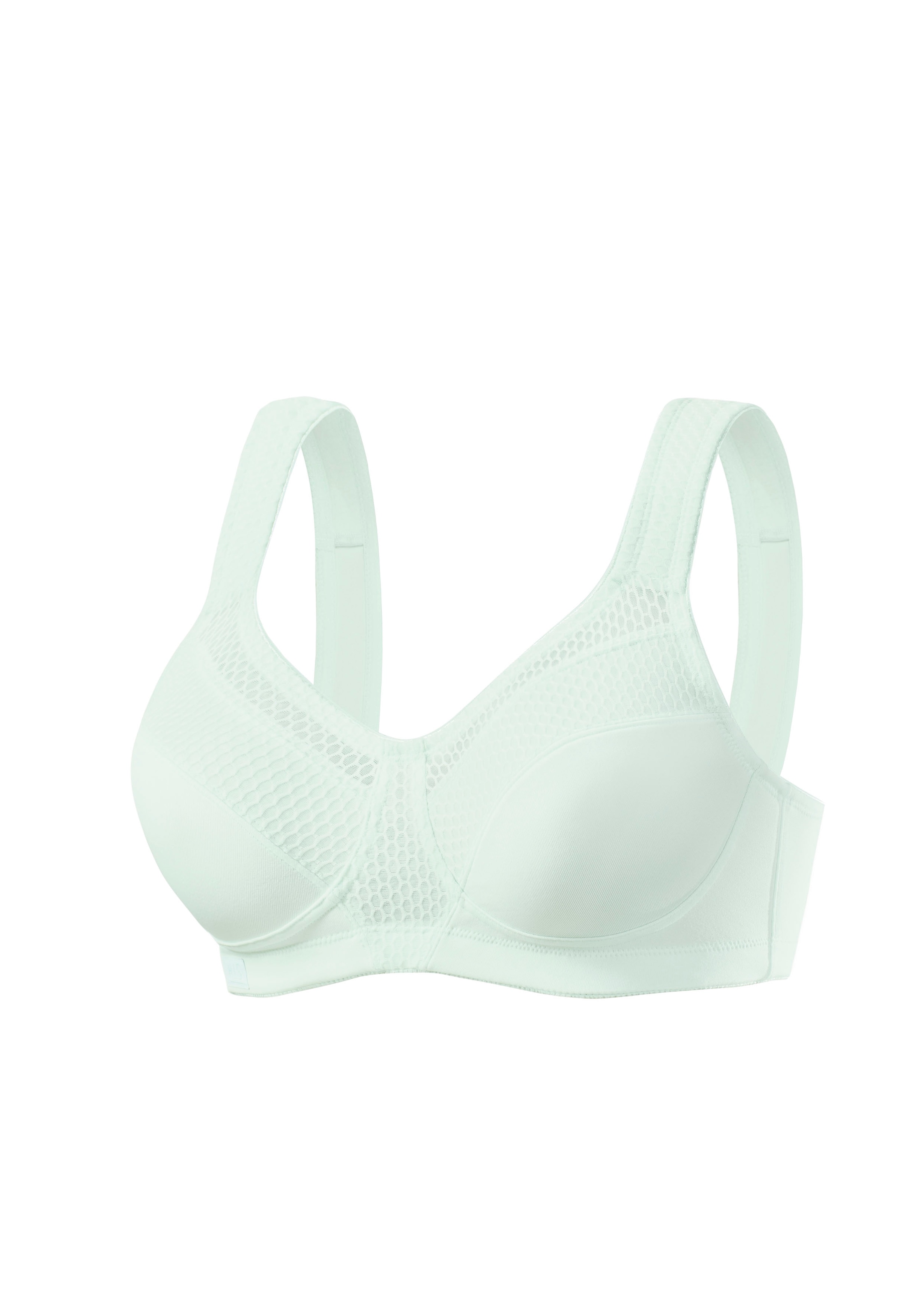 H.I.S Sport-BH, ohne Bügel aus schnell trocknendem COOLMAX®-Material