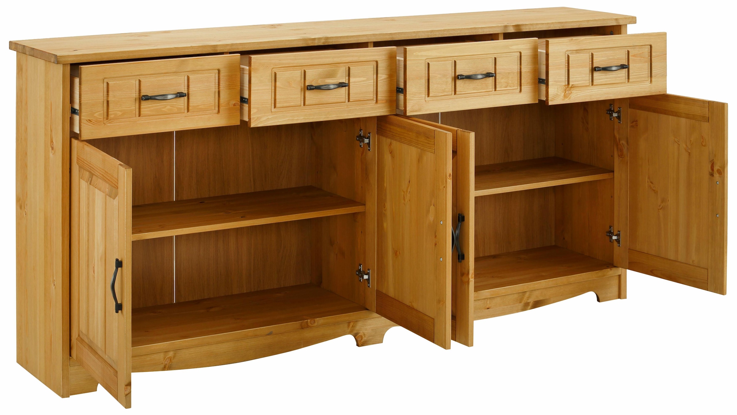 Home affaire Sideboard »Trinidad«, Kommode, Breite 194 cm