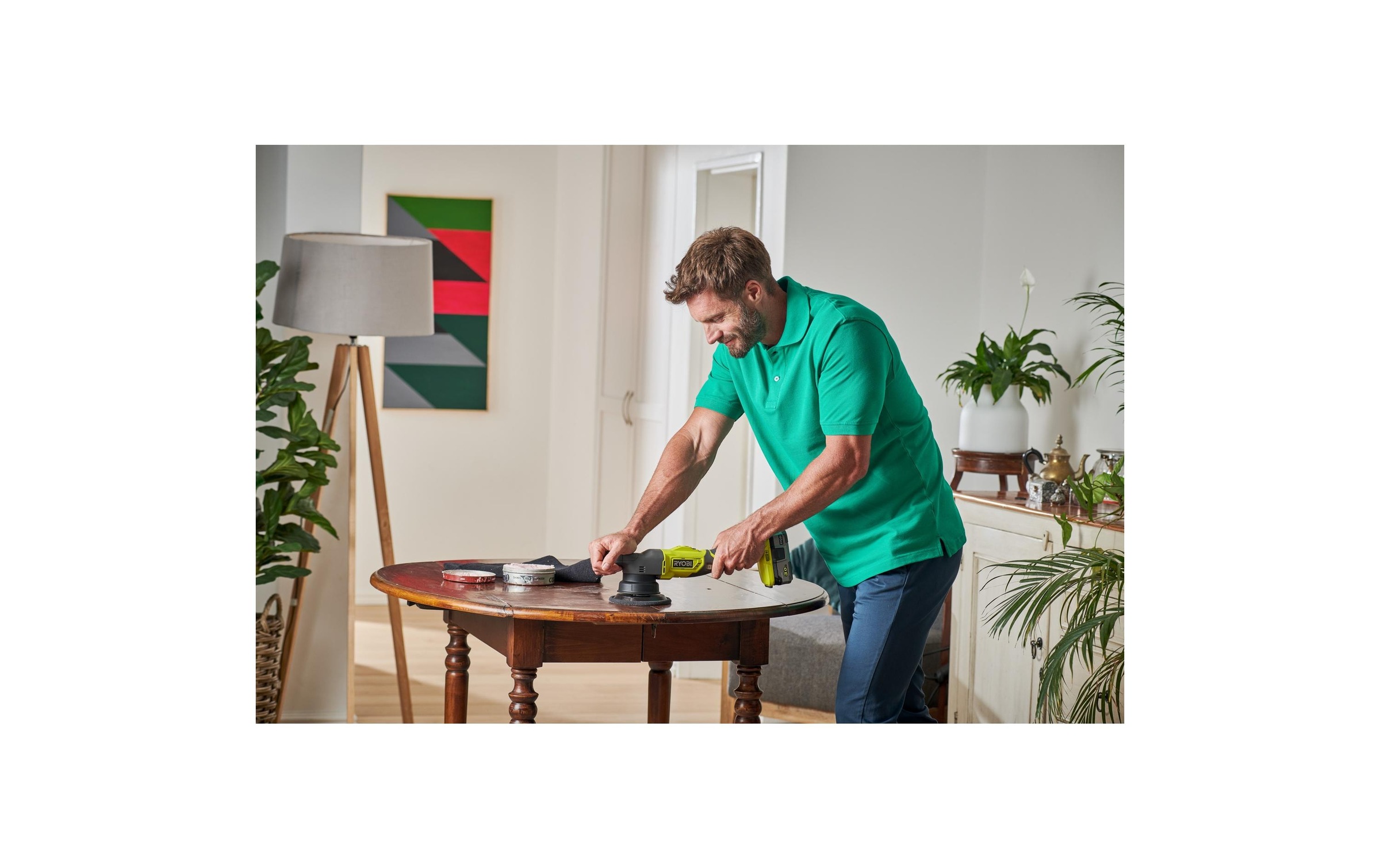 Akku-Winkelschleifer »RYOBI R18P-0, 18 V, Solo«