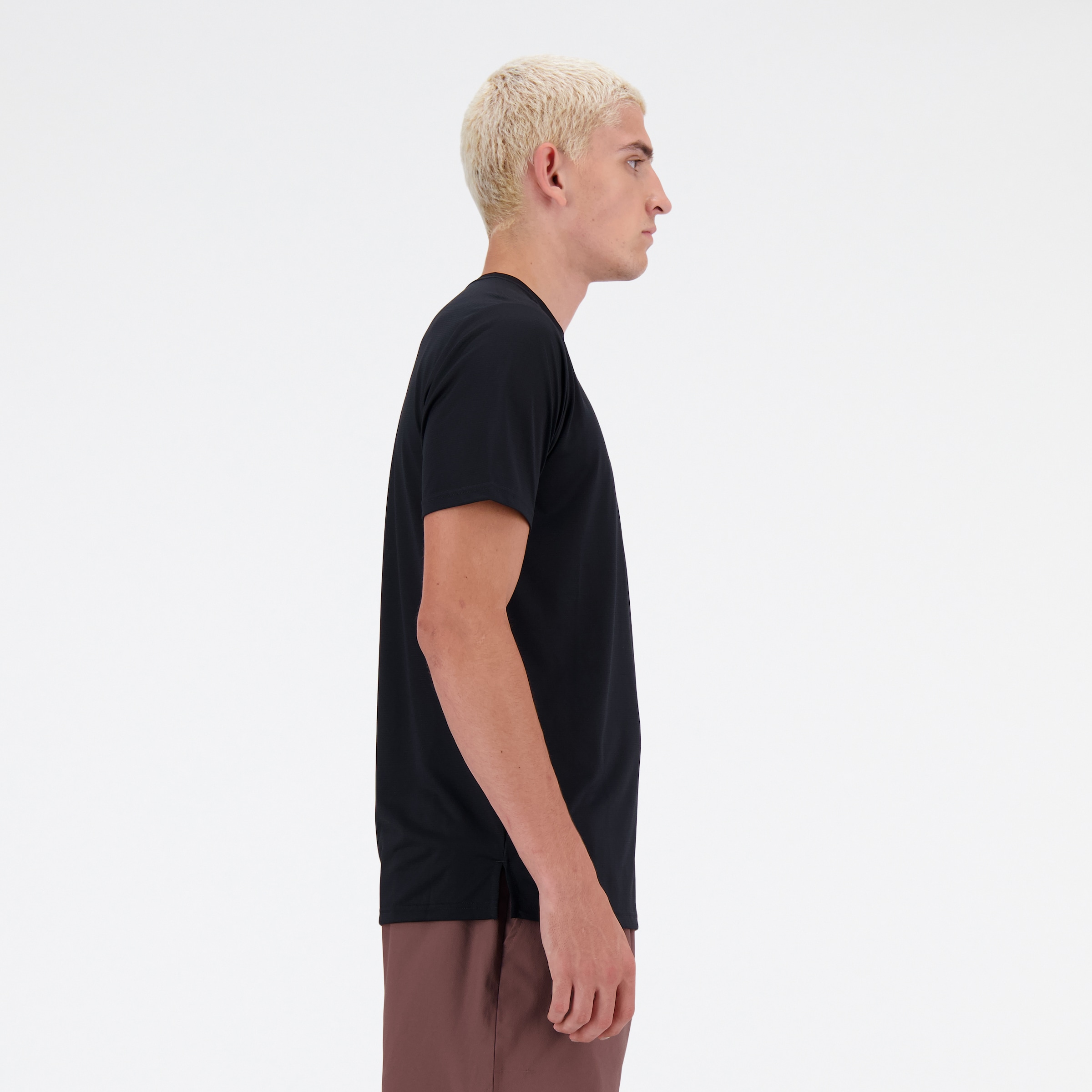 New Balance Laufshirt »Sport Essentials T-Shirt«, mit Streifendesign