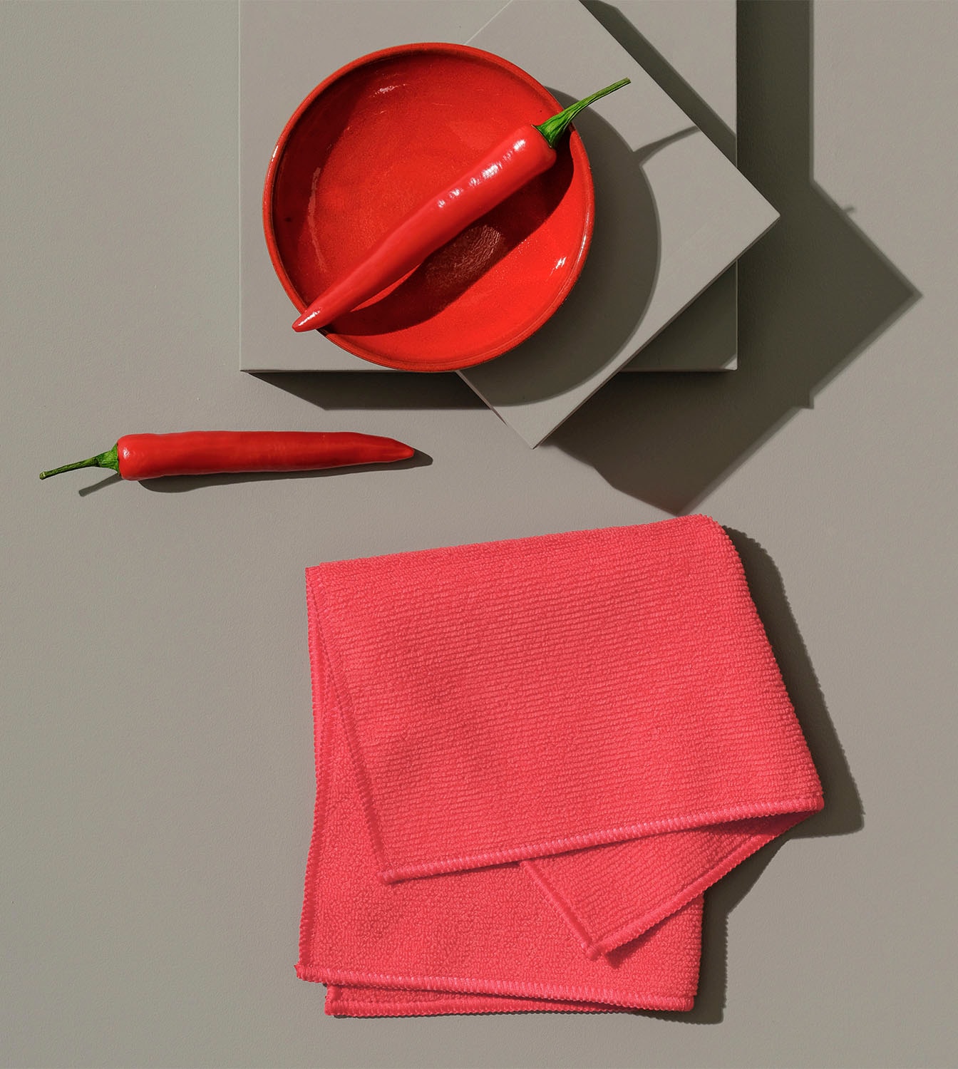 DDDDD Mikrofasertuch »Billie«, Mikrofaser, 30 cmx30 cm, (Set, 6 St.), reinigt glänzend und streifenfrei