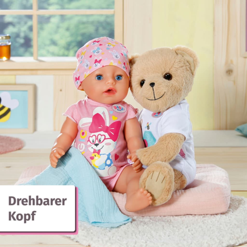 Baby Born Kuscheltier »Teddy Bär, weiss«