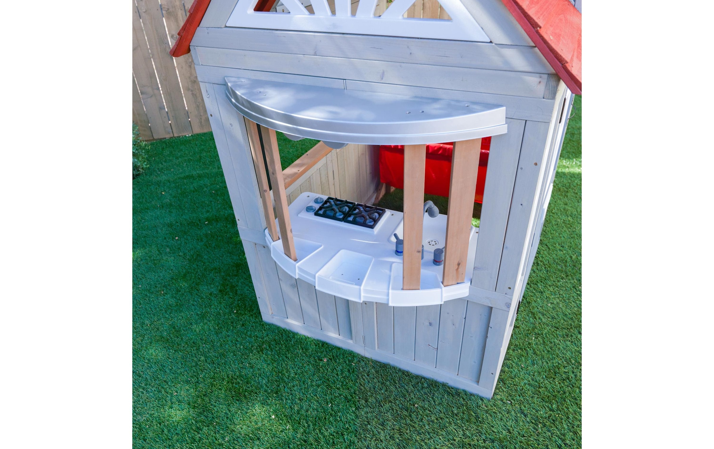Spielhaus »Kid Kraft Braewood 192 x 111 x 193.3 cm«
