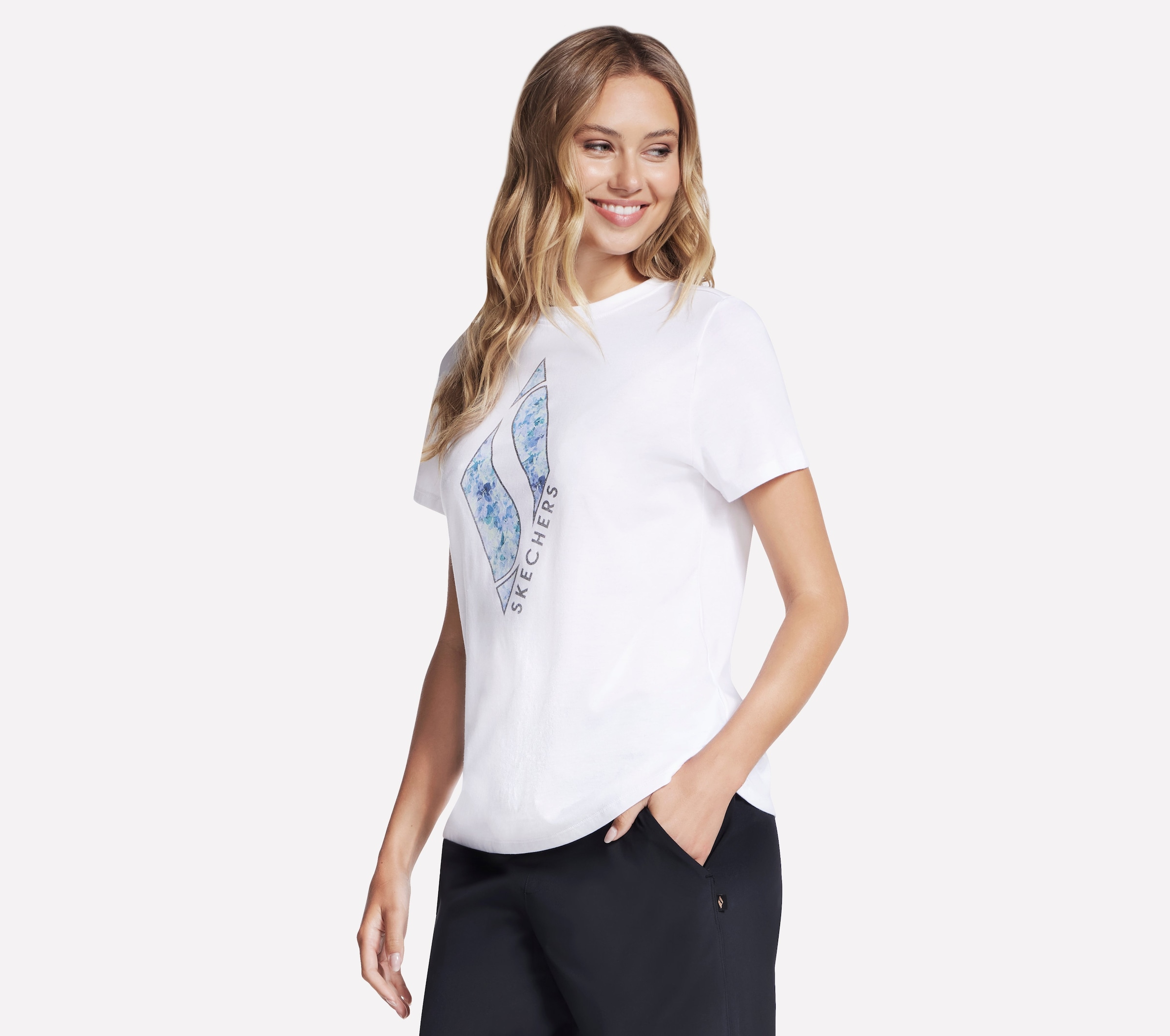 Skechers T-Shirt »BRIGHT WHITE«