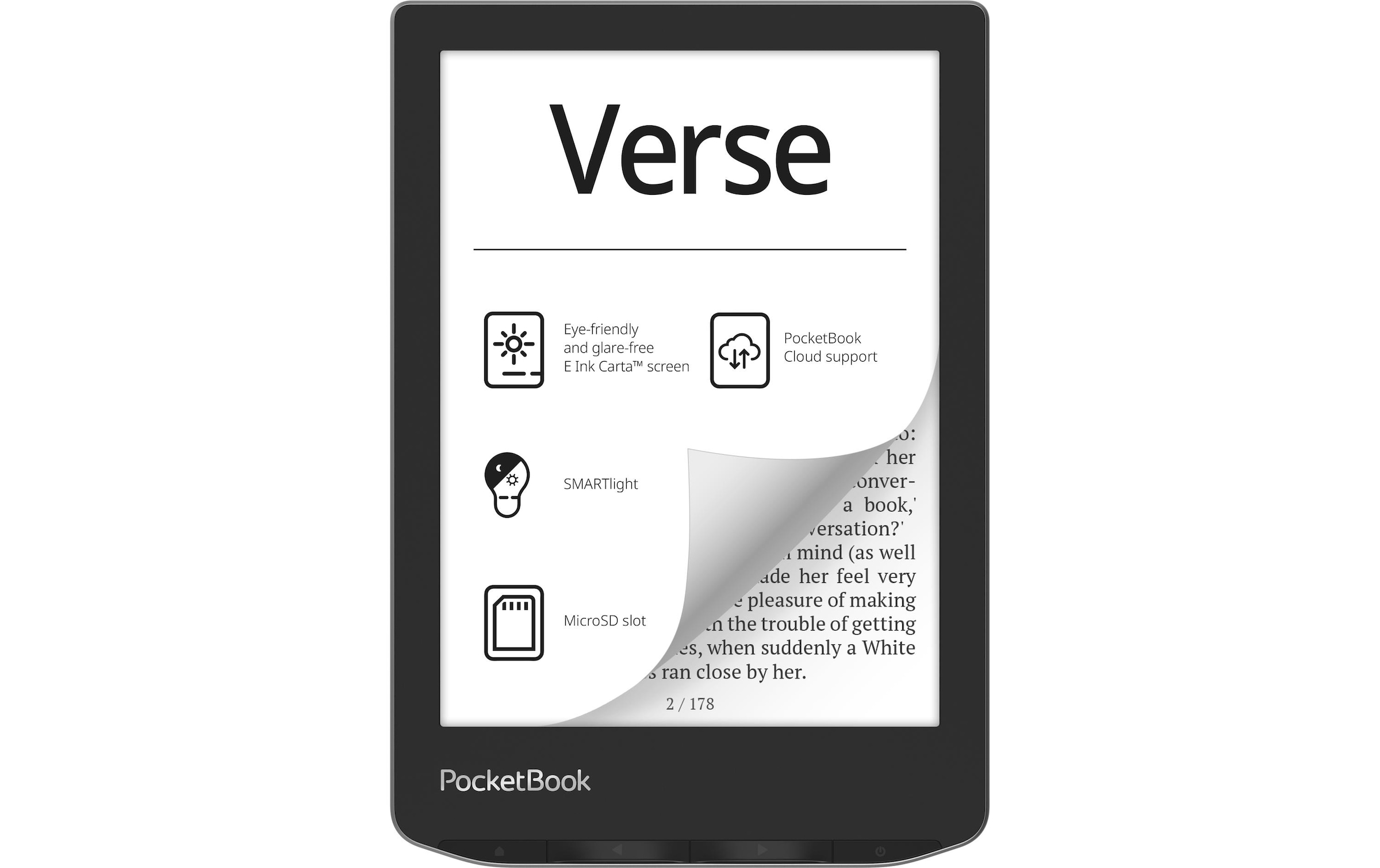 E-Book »Reader Verse Mist Grey«