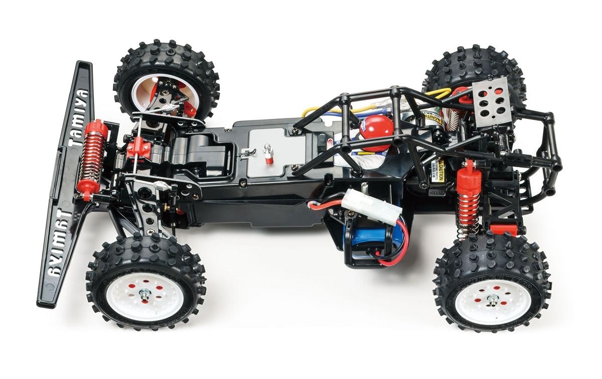 Tamiya RC-Buggy »HotShot II -2024 4WD Bausatz«