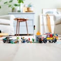 LEGO® Konstruktionsspielsteine »Löscheinsatz und Verfolgungsjagd (60319), LEGO® City«, (295 St.)