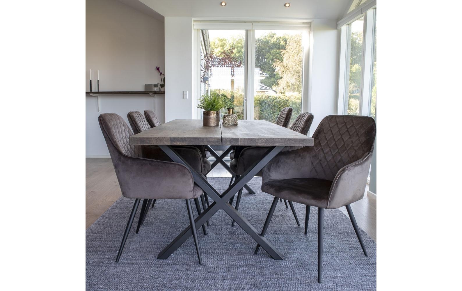 House Nordic Stuhl »Harbo 65 x 57 x 87 2 Stück«, 2 St.