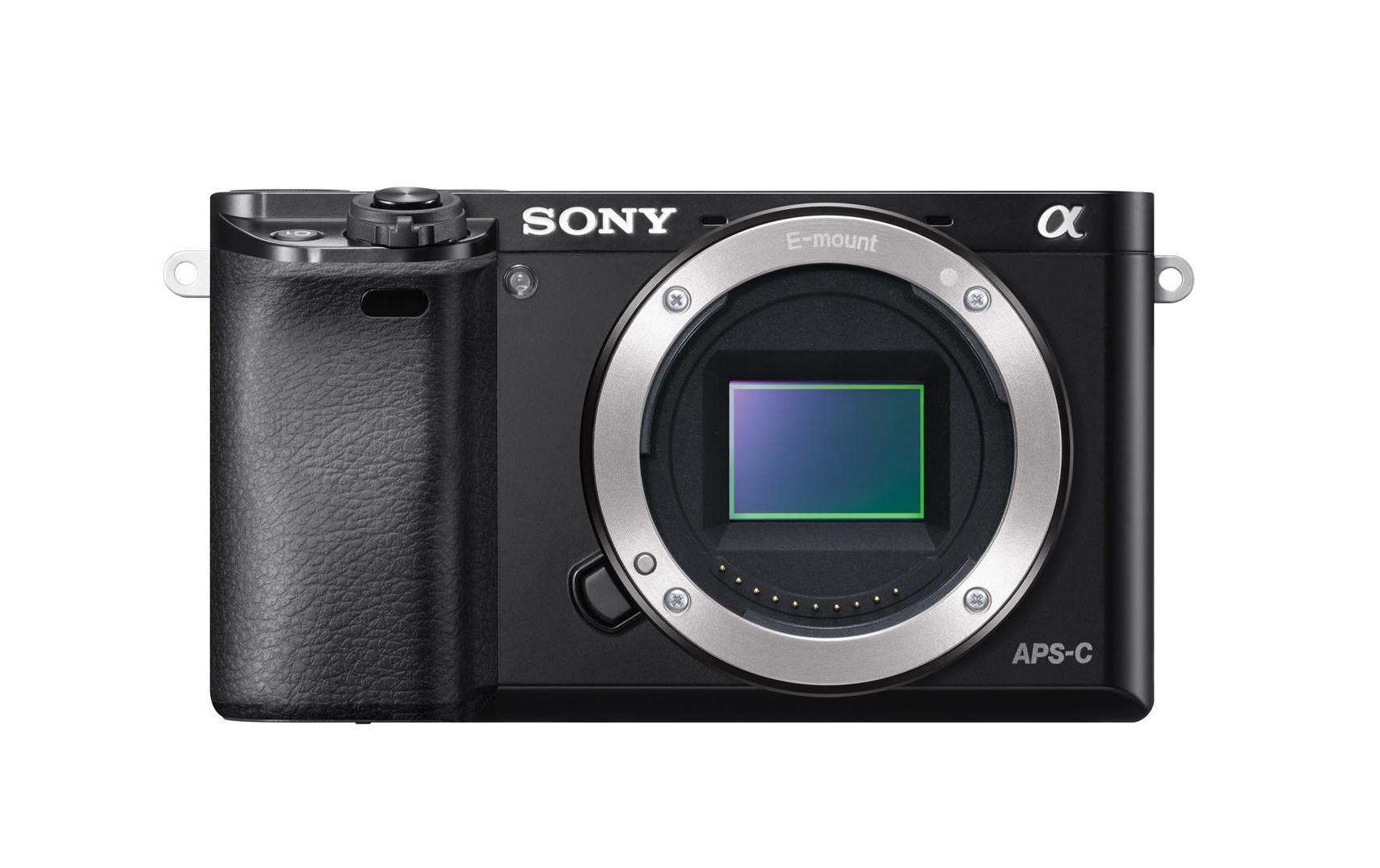Sony Objektivkamera »Alpha 6000 Kit 16-50 Schwarz«