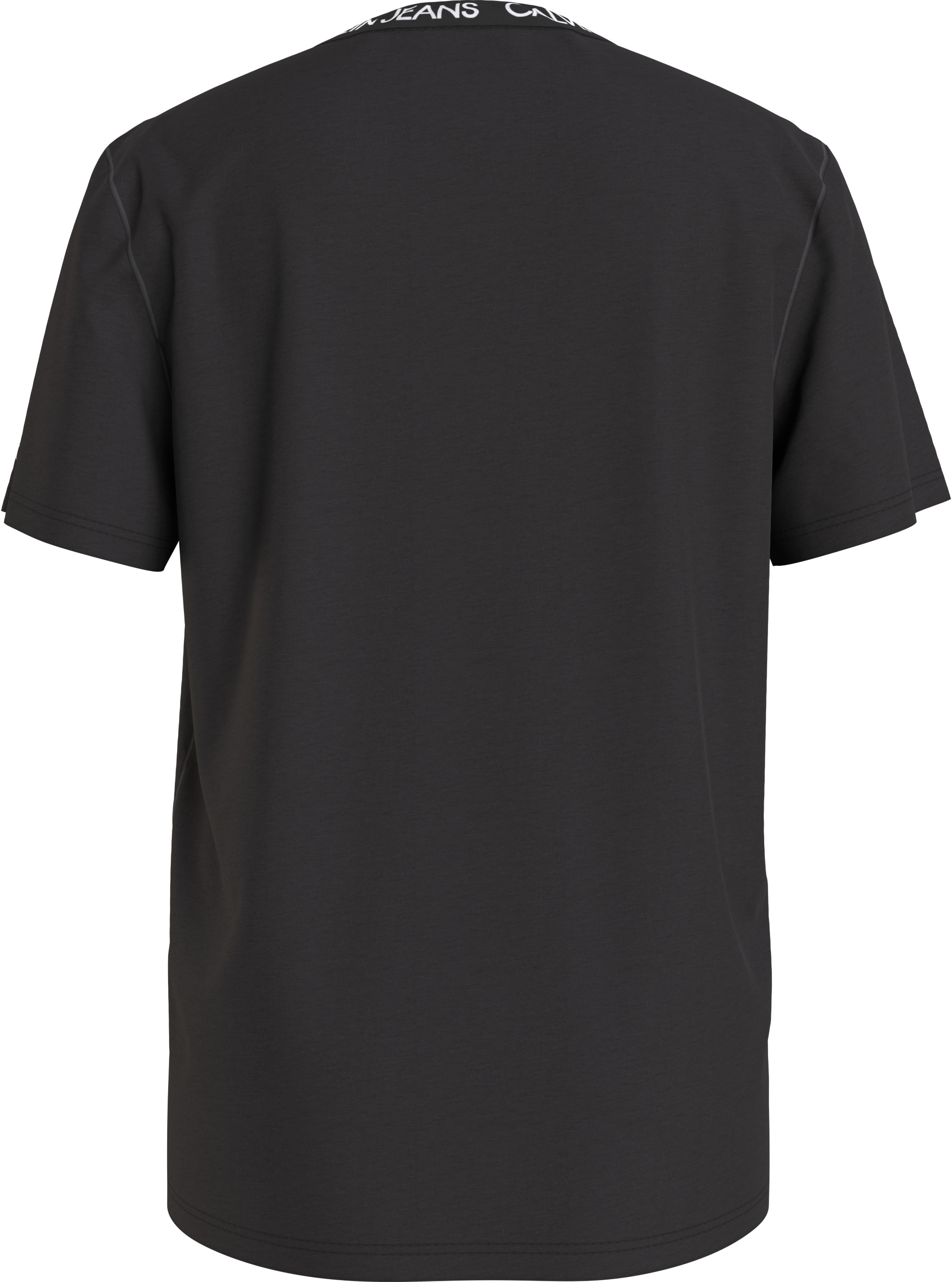 Calvin Klein Jeans T-Shirt »INTARSIA LOGO T-SHIRT«, für Kinder bis 16 Jahre, Logoschriftzug am Ausschnitt
