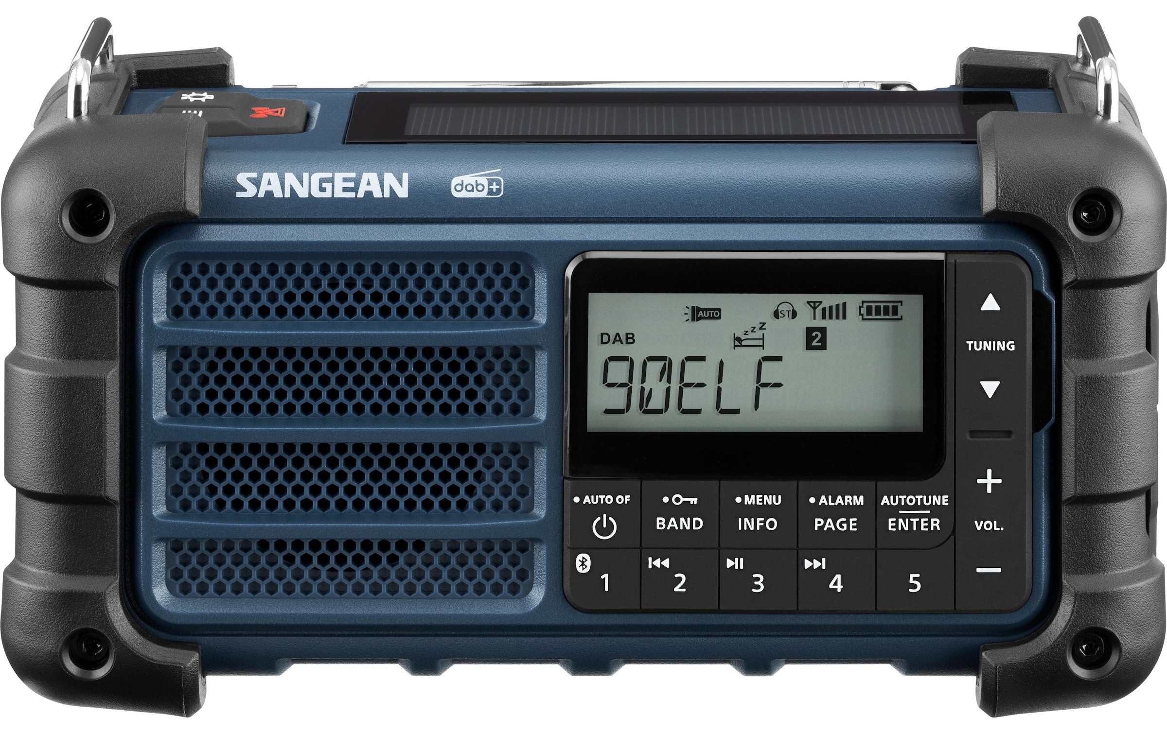 Sangean Digitalradio (DAB+) »MMR-99DAB+«, (Digitalradio (DAB+)-FM-Tuner-FM-Transmitter)