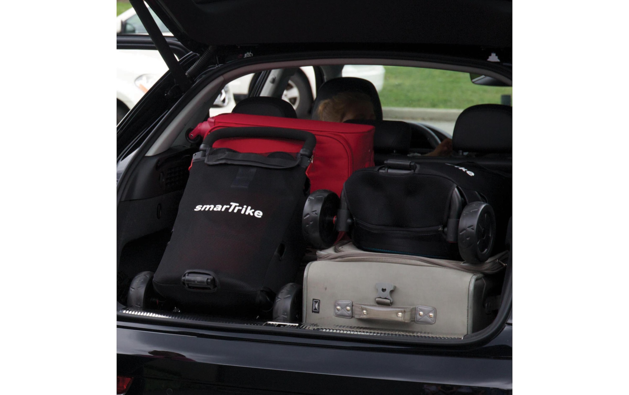smarTrike® Dreirad-Kinderwagen »7 in 1 Schwarz/Weiss«, Dreirad 7 in 1